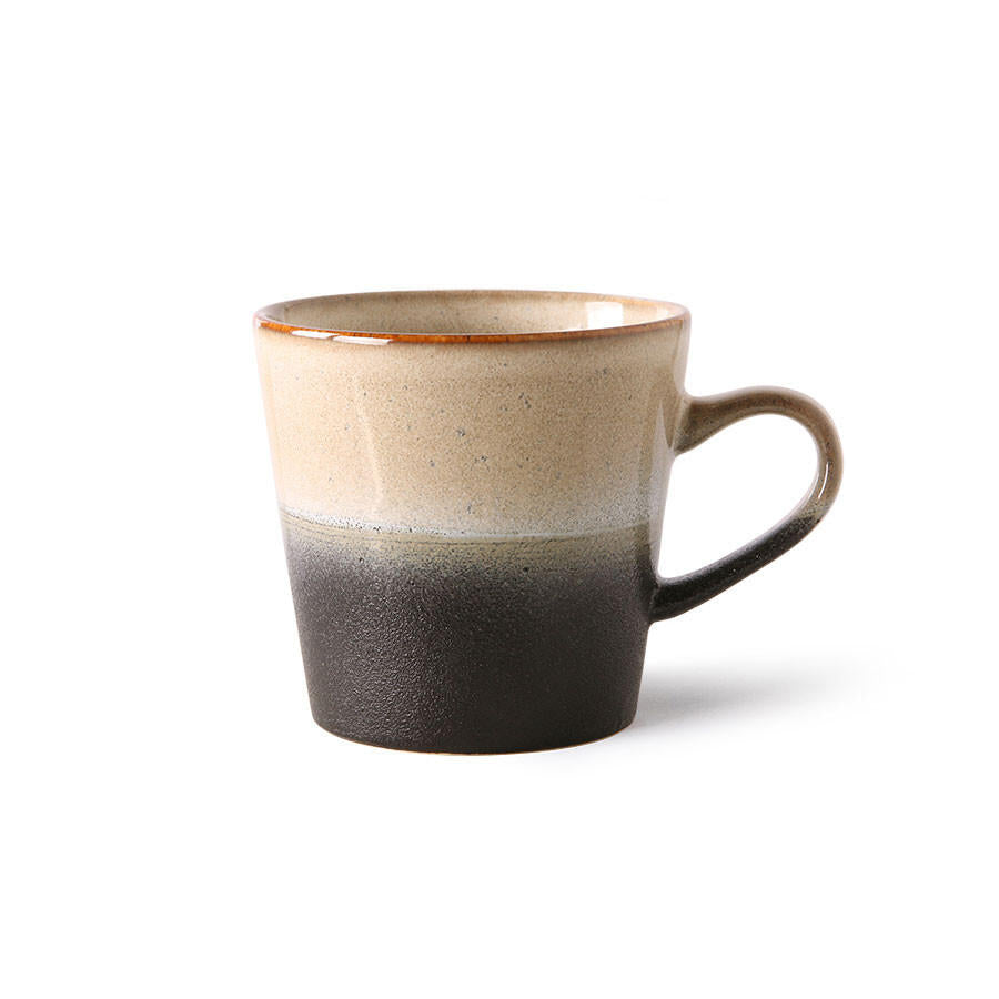 70's ceramics cappuccino kop - Rock